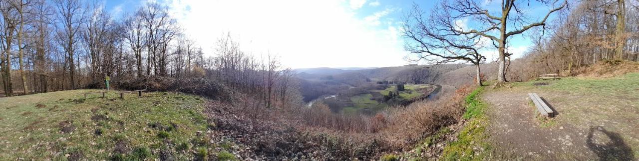 Le Sentier Des Lavandes Vresse-sur-Semois Exteriör bild