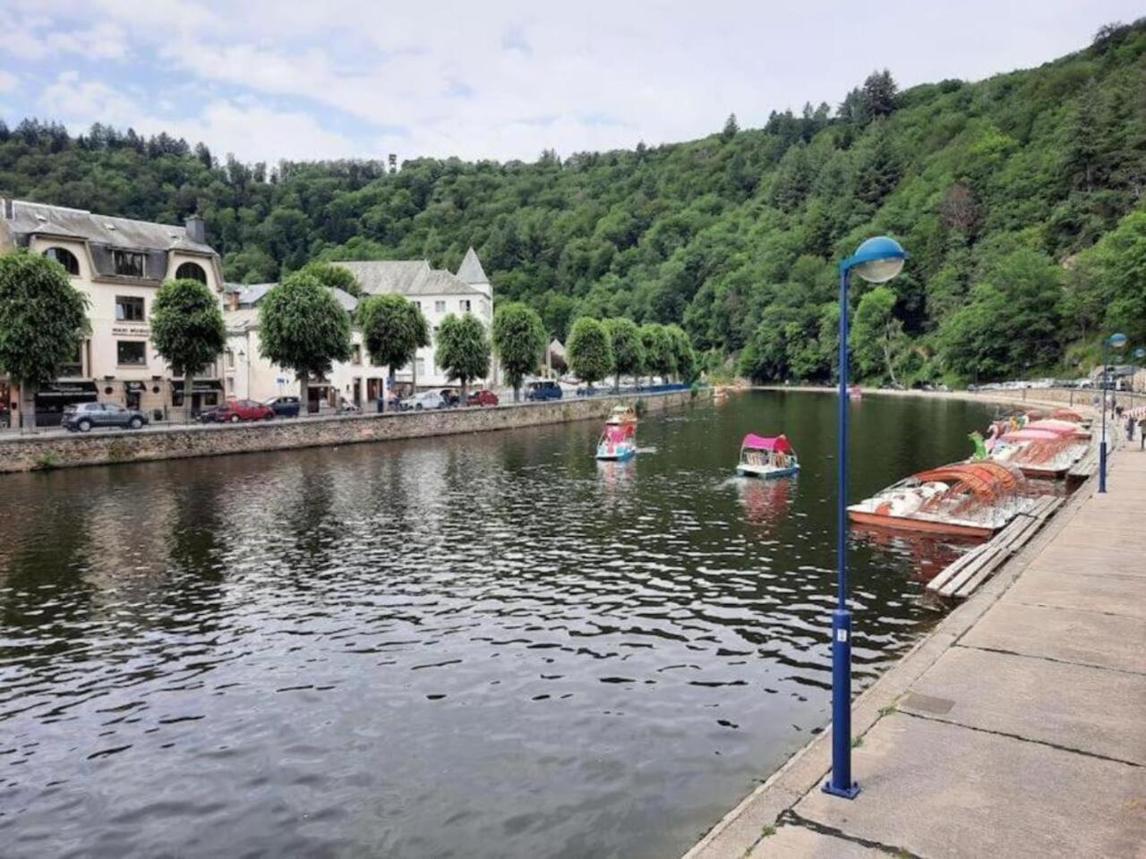 Le Sentier Des Lavandes Vresse-sur-Semois Exteriör bild