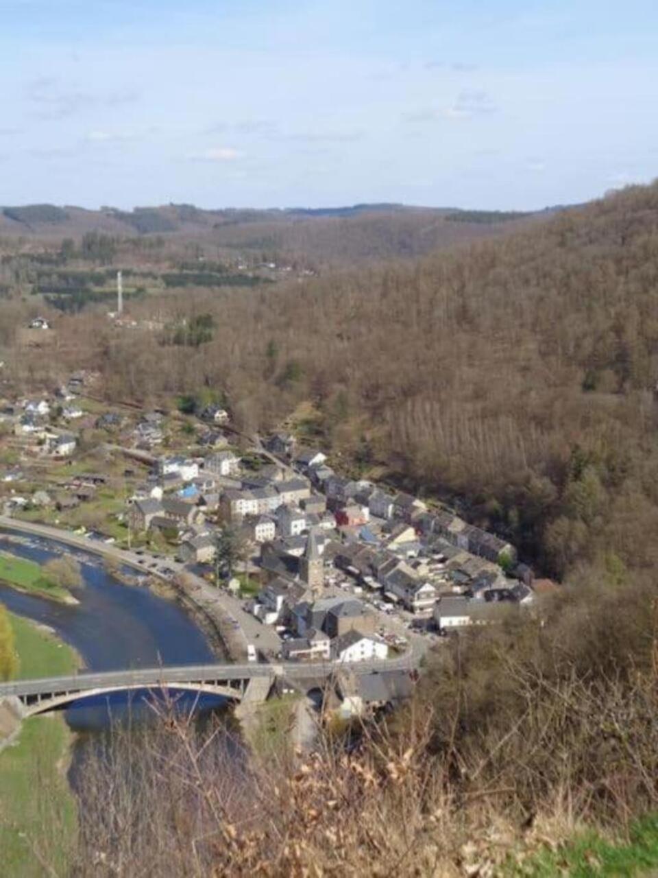 Le Sentier Des Lavandes Vresse-sur-Semois Exteriör bild