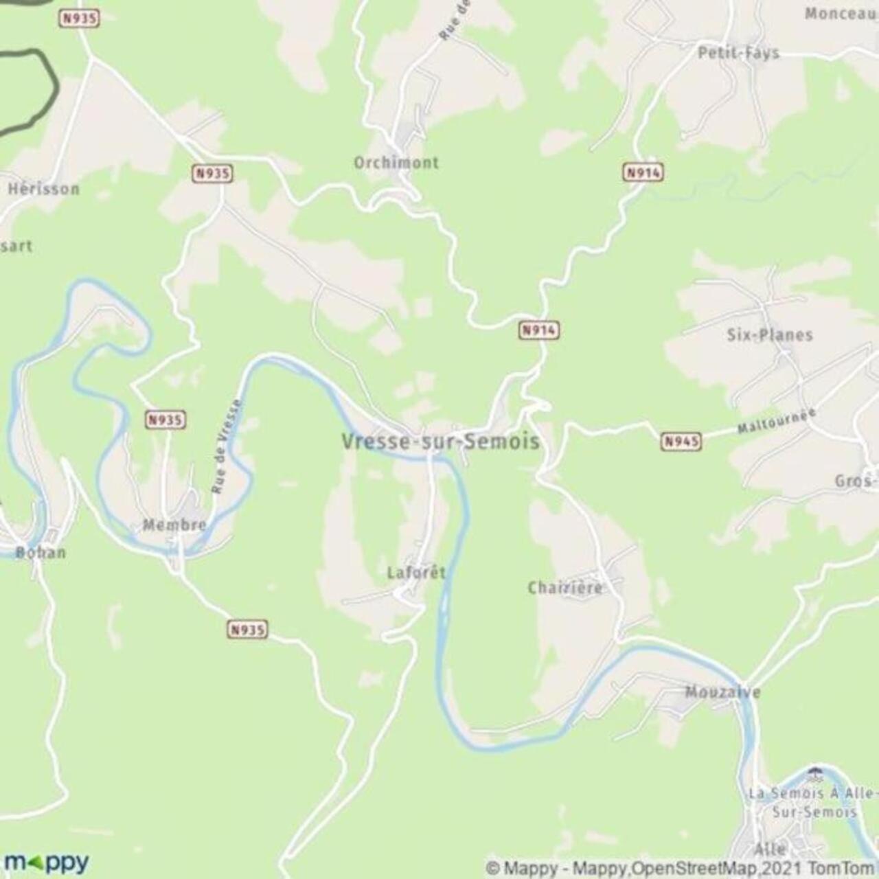 Le Sentier Des Lavandes Vresse-sur-Semois Exteriör bild