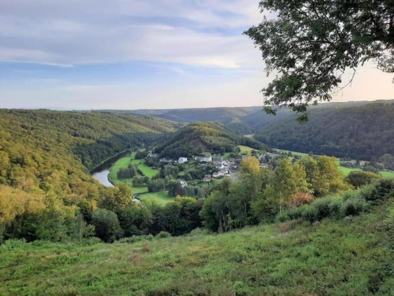Le Sentier Des Lavandes Vresse-sur-Semois Exteriör bild