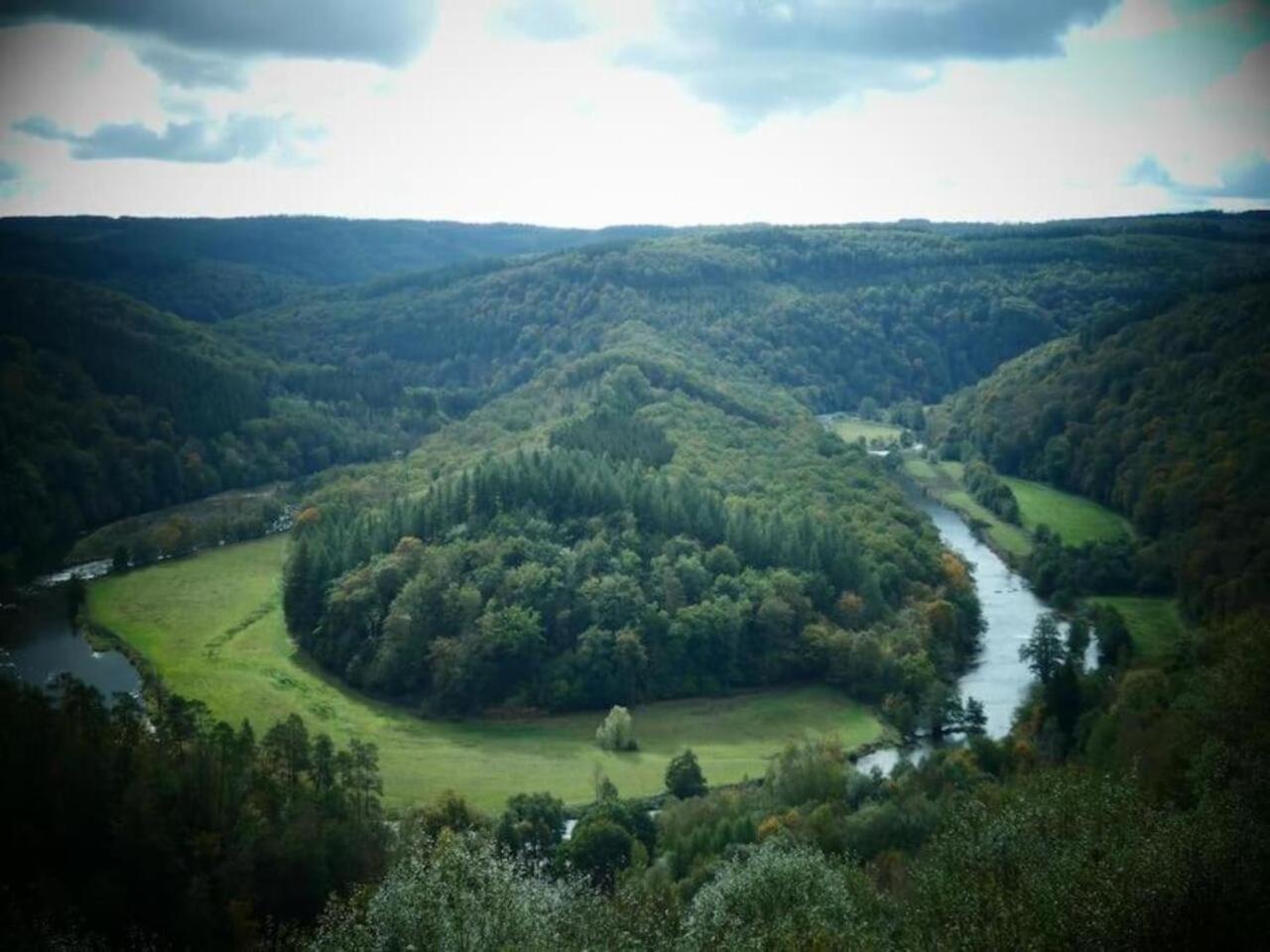 Le Sentier Des Lavandes Vresse-sur-Semois Exteriör bild