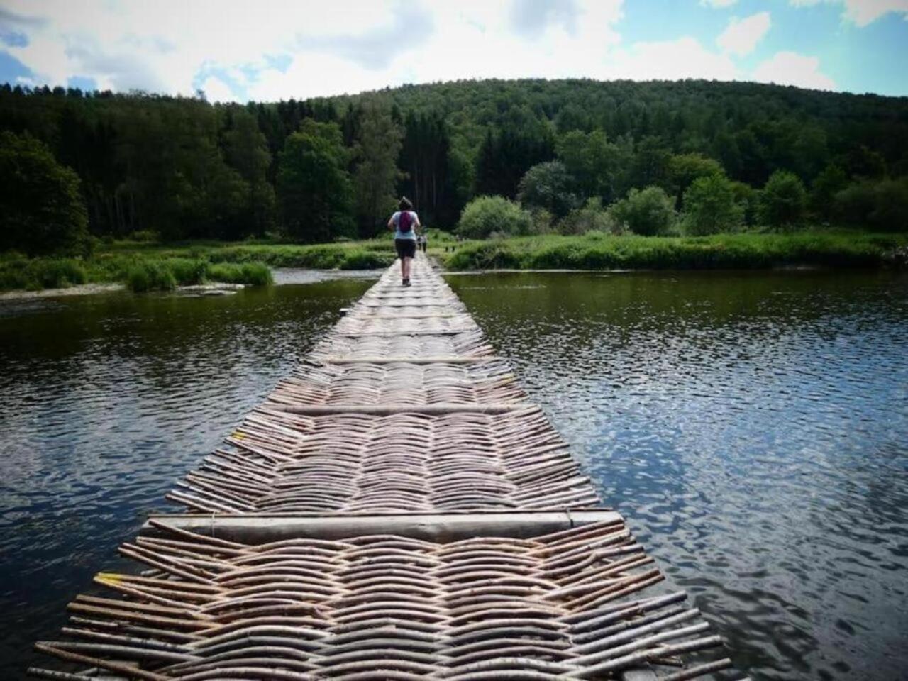 Le Sentier Des Lavandes Vresse-sur-Semois Exteriör bild