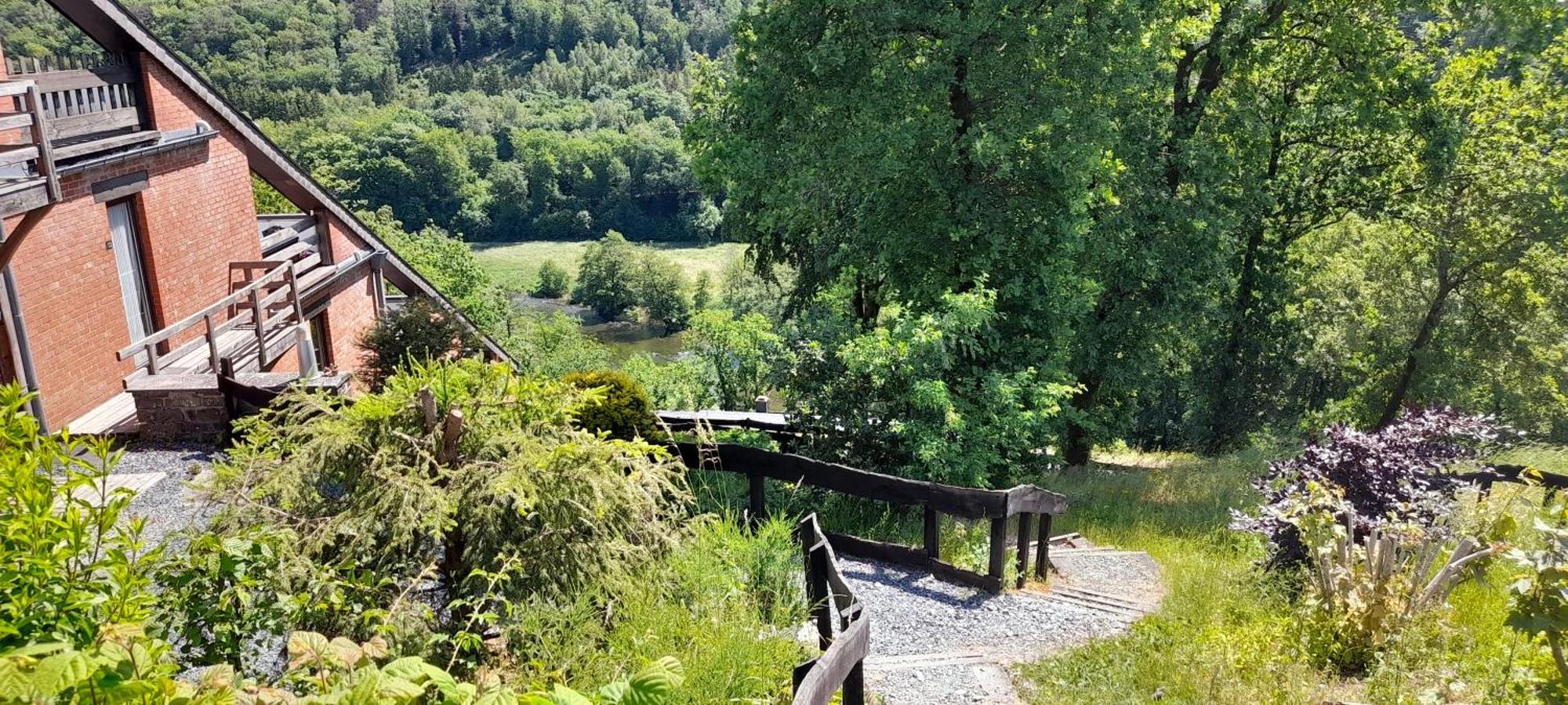 Le Sentier Des Lavandes Vresse-sur-Semois Exteriör bild