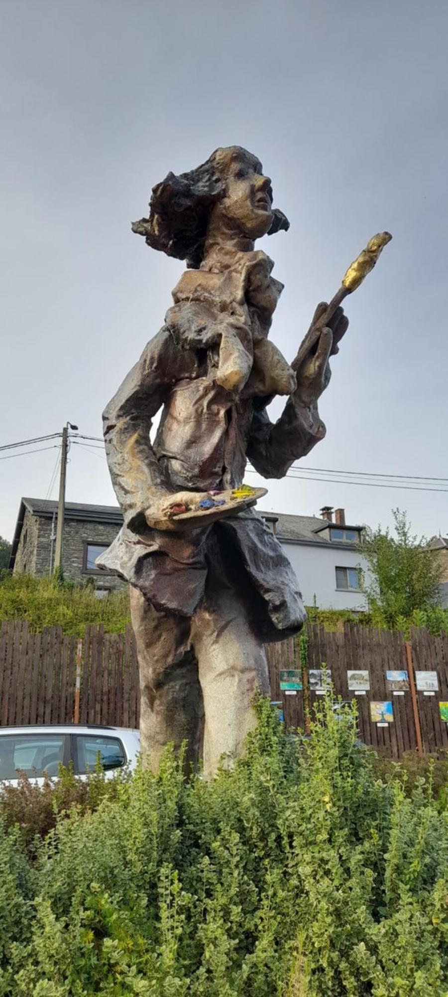 Le Sentier Des Lavandes Vresse-sur-Semois Exteriör bild
