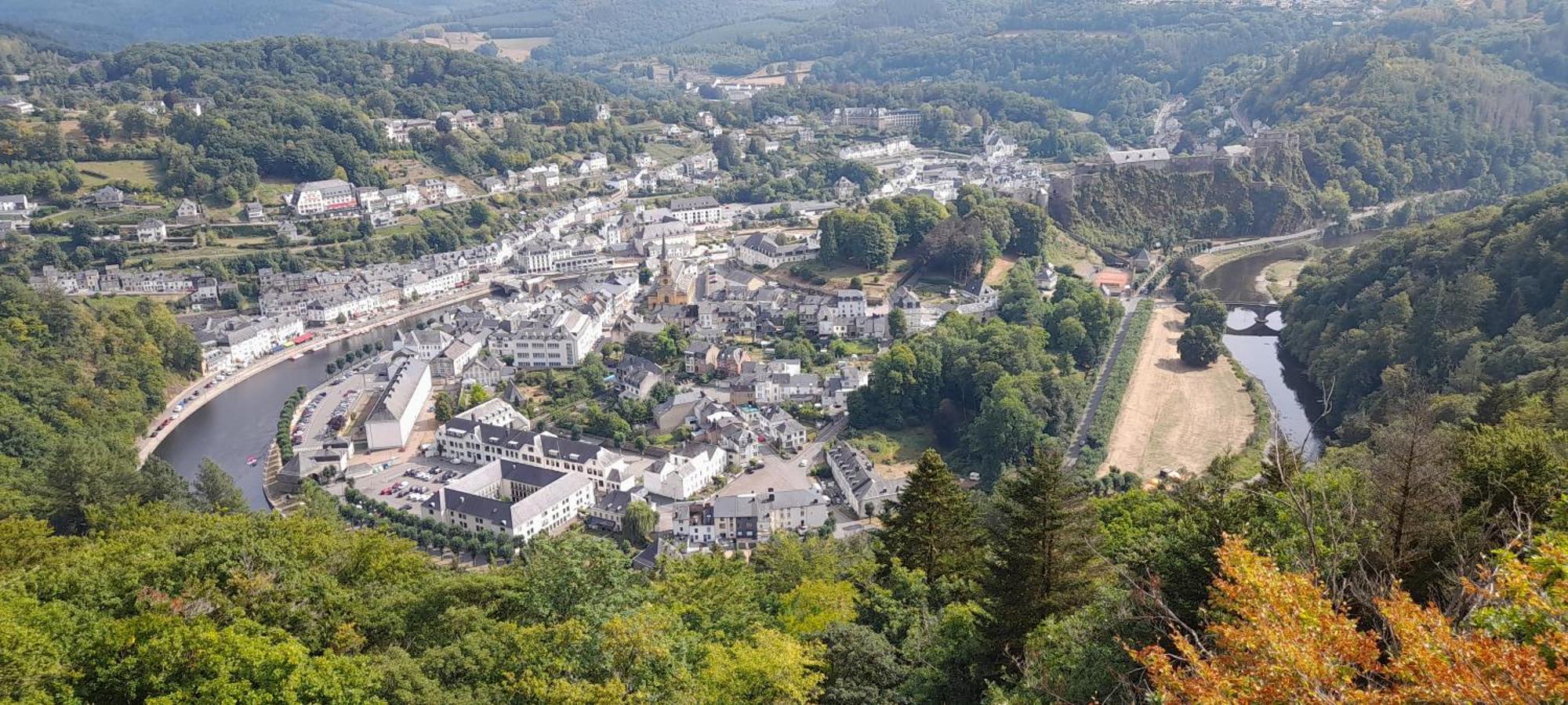 Le Sentier Des Lavandes Vresse-sur-Semois Exteriör bild