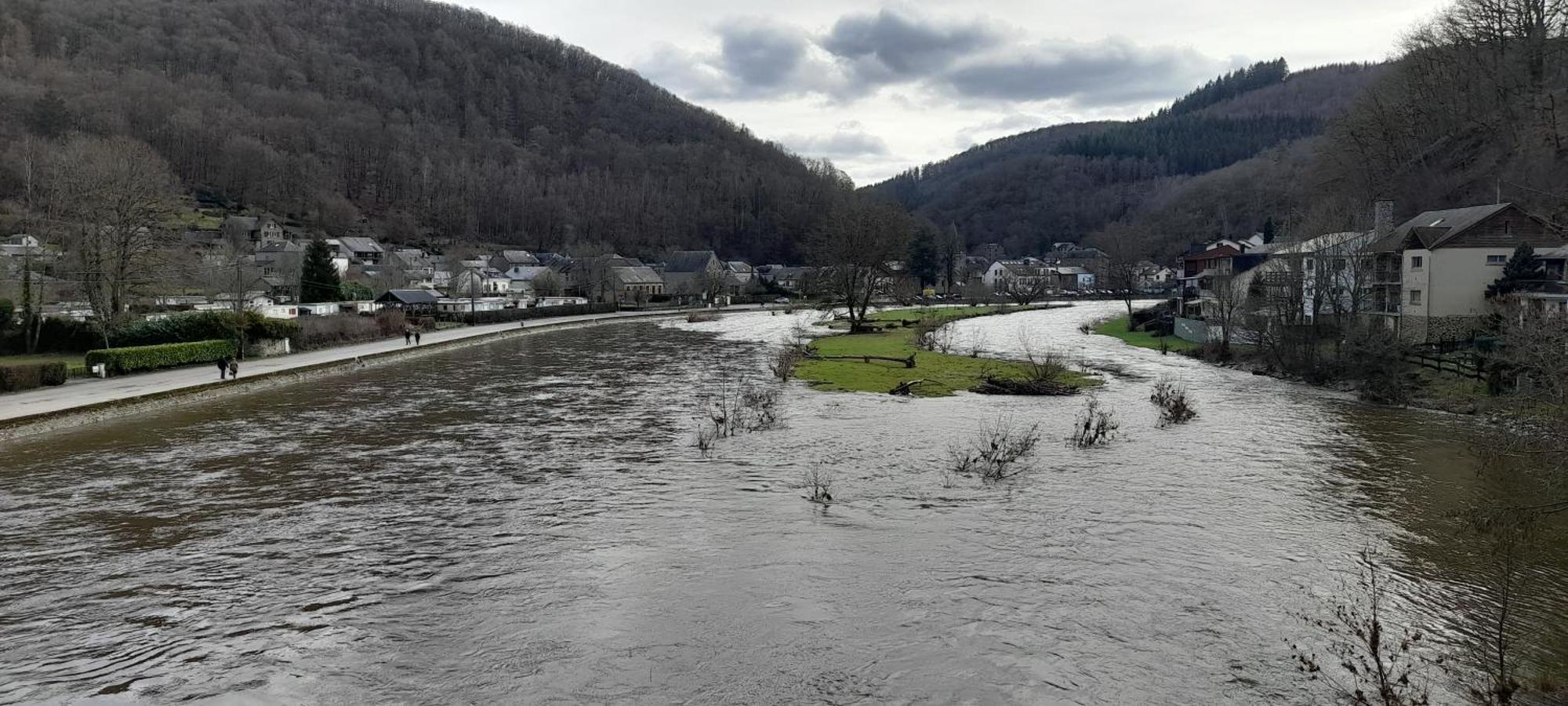 Le Sentier Des Lavandes Vresse-sur-Semois Exteriör bild